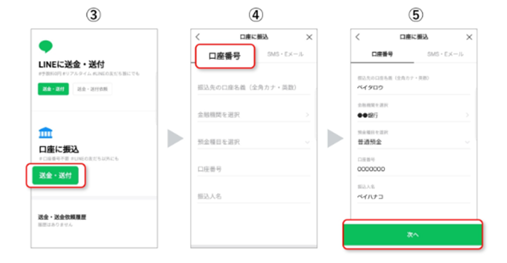 LINE Payアプリを使う