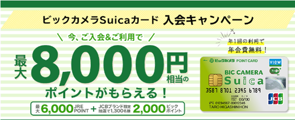 新規入会キャンペーンポイント