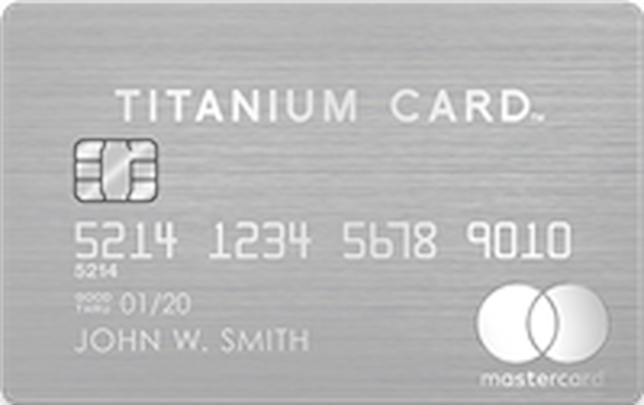 ラグジュアリーカード／Mastercard Titanium Card