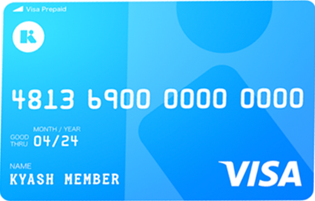 Kyash Visaカード