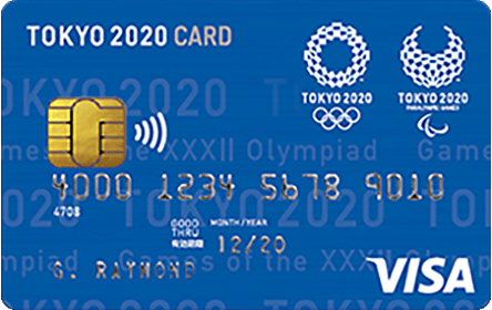 TOKYO 2020 OFFICIAL CARD